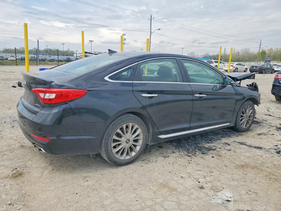 49219956 :رقم المزاد ، 5NPE34AFXFH058118 vin ، 2015 Hyundai Sonata مزاد بيع