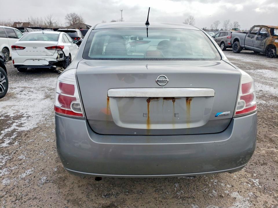 2010 Nissan Sentra მანქანა იყიდება აუქციონზე, vin: 3N1AB6AP4AL688749, აუქციონის ნომერი: 48512606