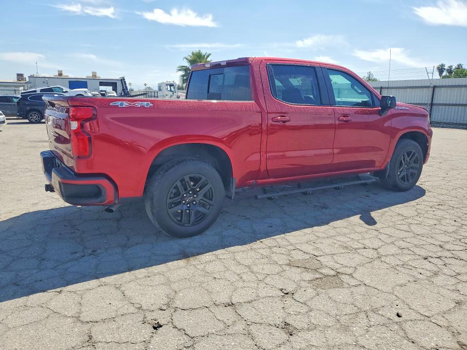 Продаж на аукціоні авто 2022 Chevrolet Silverado, vin: 1GCUDEET0NZ541008, номер лоту: 49161936