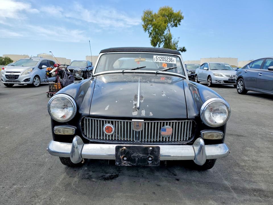 Продаж на аукціоні авто 1967 Mg Midget, vin: GAN4U58898G, номер лоту: 51205236