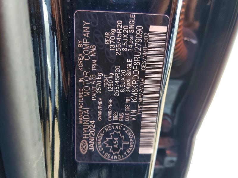 Продажа на аукционе авто 2024 Hyundai Ioniq 5, vin: KM8KRDDF8RU279090, номер лота: 49749226