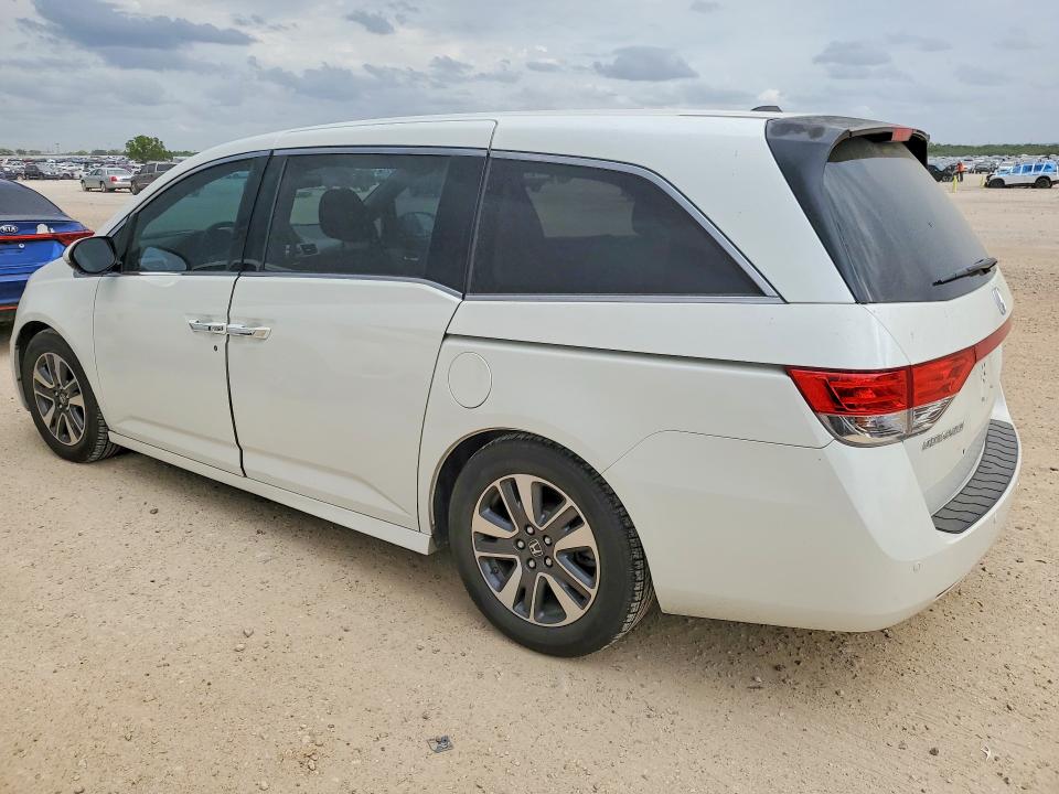 48861596 :رقم المزاد ، 5FNRL5H93FB018596 vin ، 2015 Honda Odyssey مزاد بيع