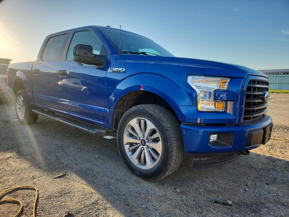 Aukcja sprzedaży 2017 Ford F150, vin: 1FTEW1EF8HKC82444, numer aukcji: 50896146