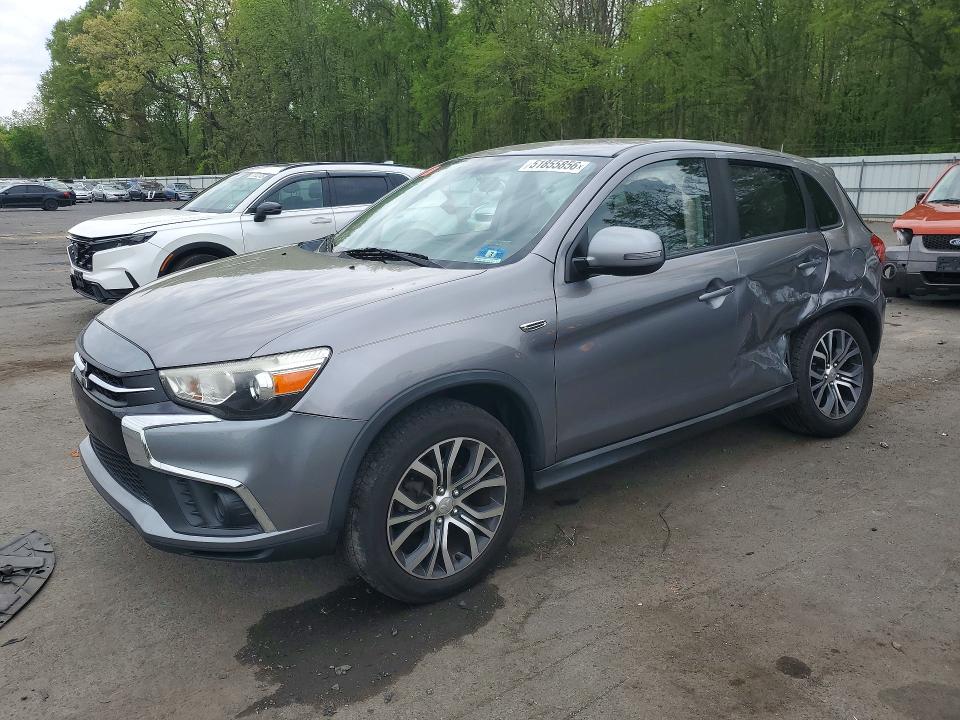 2018 Mitsubishi Outlander Sport მანქანა იყიდება აუქციონზე, vin: JA4AP3AU1JU024248, აუქციონის ნომერი: 51855856