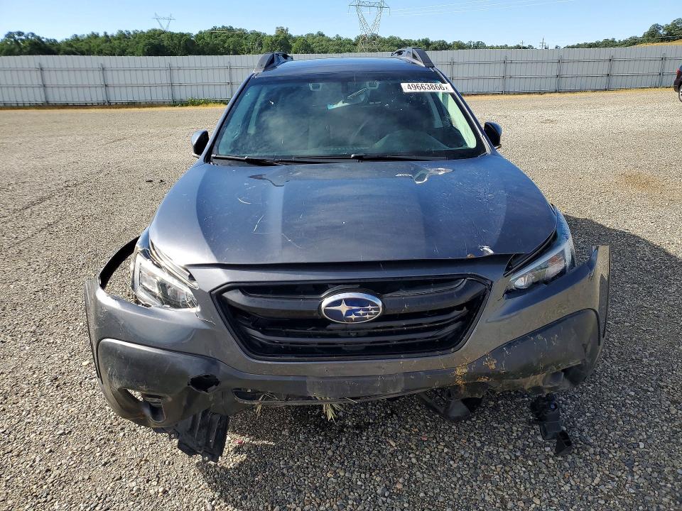 49663866 :رقم المزاد ، 4S4BTGLD5M3141976 vin ، 2021 Subaru Outback مزاد بيع