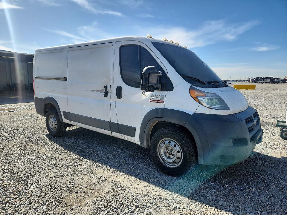 2017 Ram Promaster 1500 მანქანა იყიდება აუქციონზე, vin: 3C6TRVAG2HE540911, აუქციონის ნომერი: 50506606
