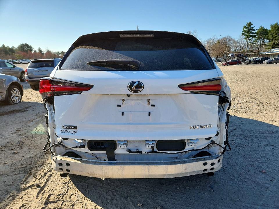 48239466 :رقم المزاد ، JTJSARBZ1M2199220 vin ، 2021 Lexus Nx 300 مزاد بيع