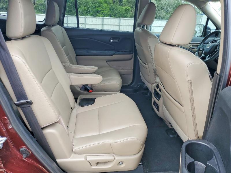 2022 Honda Pilot მანქანა იყიდება აუქციონზე, vin: 5FNYF5H6XNB021700, აუქციონის ნომერი: 49316566