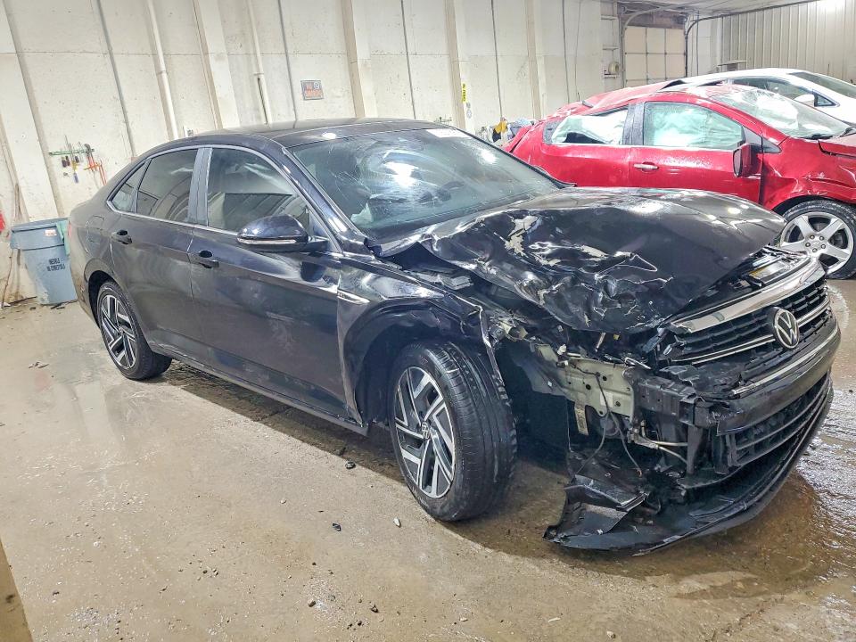 49373226 :رقم المزاد ، 3VWGM7BU9RM098609 vin ، 2024 Volkswagen Jetta مزاد بيع