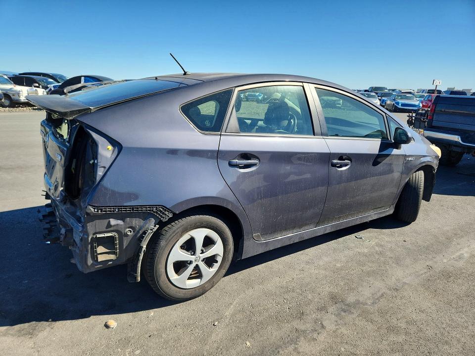 Aukcja sprzedaży 2013 Toyota Prius, vin: JTDKN3DU7D5652681, numer aukcji: 47439256