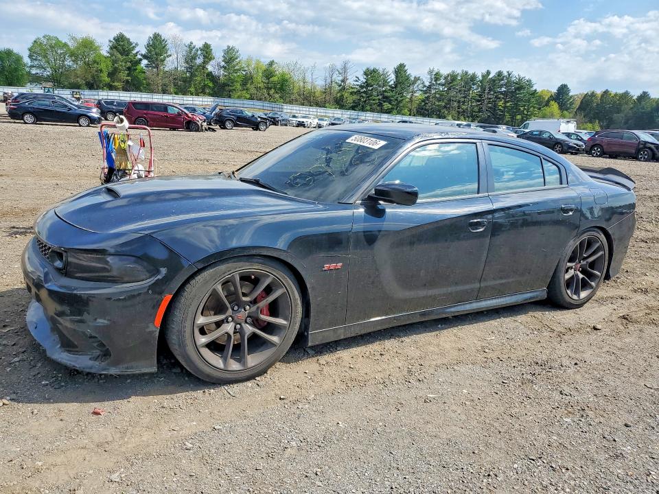 Продажа на аукционе авто 2020 Dodge Charger, vin: 2C3CDXGJ3LH221525, номер лота: 50803106