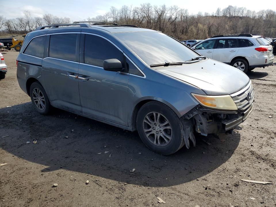 Продажа на аукционе авто 2011 Honda Odyssey, vin: 5FNRL5H61BB068171, номер лота: 48242856