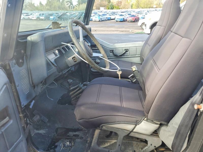 48188076 :رقم المزاد ، 1J4FY19P4SP207472 vin ، 1995 Jeep Wrangler / Yj مزاد بيع