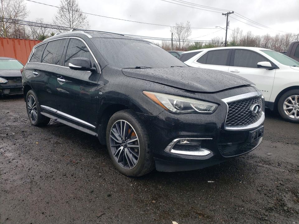 Aukcja sprzedaży 2019 Infiniti Qx60, vin: 5N1DL0MM6KC503406, numer aukcji: 48060086