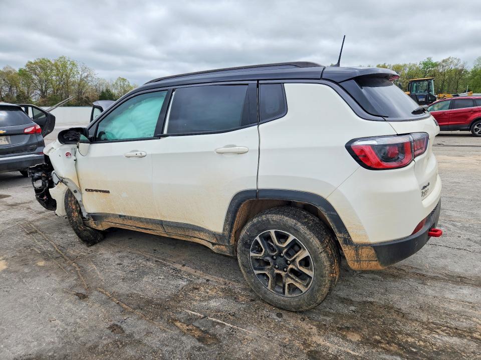 2019 Jeep Compass მანქანა იყიდება აუქციონზე, vin: 3C4NJDDB9KT597774, აუქციონის ნომერი: 50750696