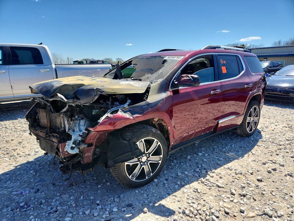 Aukcja sprzedaży 2017 Gmc Acadia, vin: 1GKKNXLS4HZ174469, numer aukcji: 50260766
