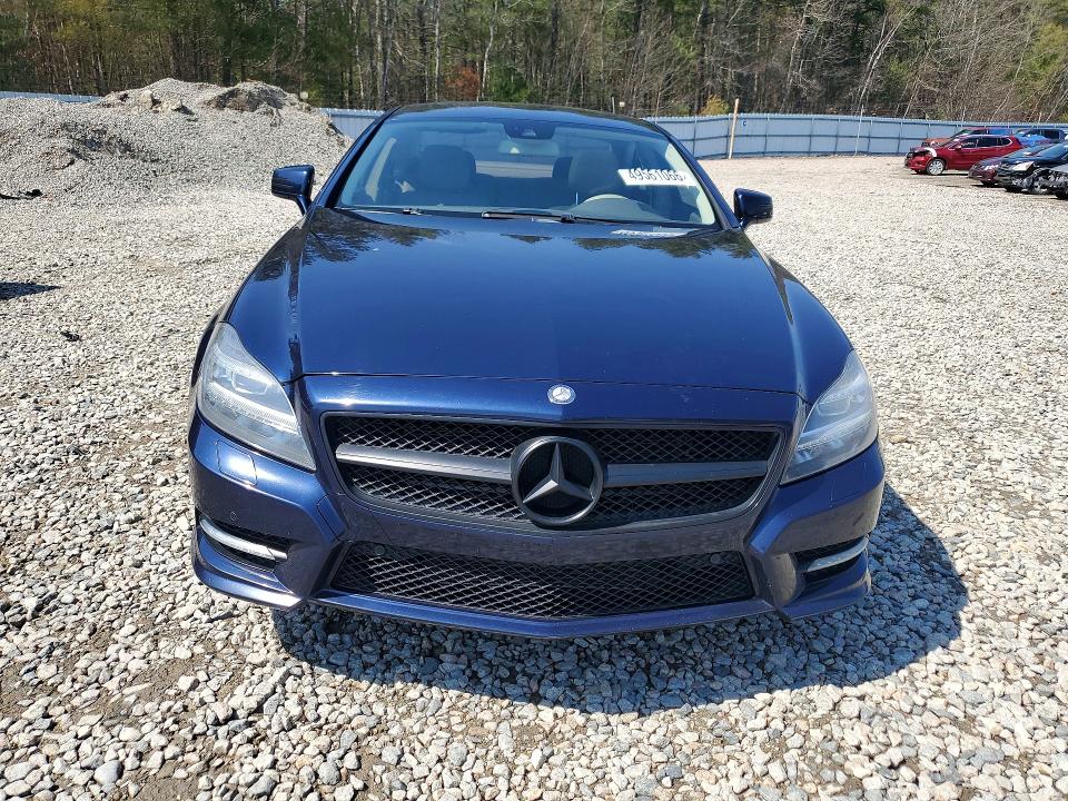 2014 Mercedes-benz Cls მანქანა იყიდება აუქციონზე, vin: WDDLJ9BB7EA090817, აუქციონის ნომერი: 49561066