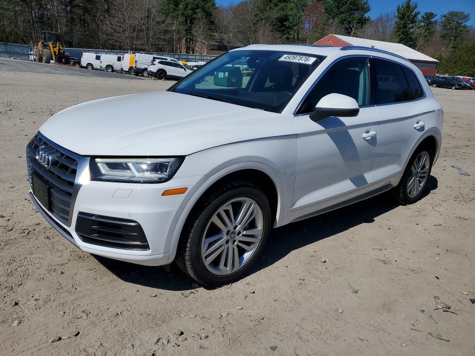 Продажа на аукционе авто 2019 Audi Q5, vin: WA1BNAFY2K2123765, номер лота: 49397876