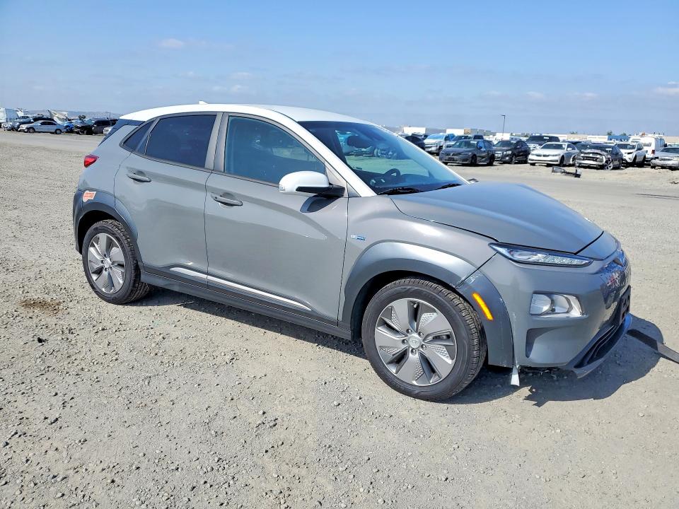 2020 Hyundai Kona მანქანა იყიდება აუქციონზე, vin: KM8K23AG7LU091597, აუქციონის ნომერი: 50351546