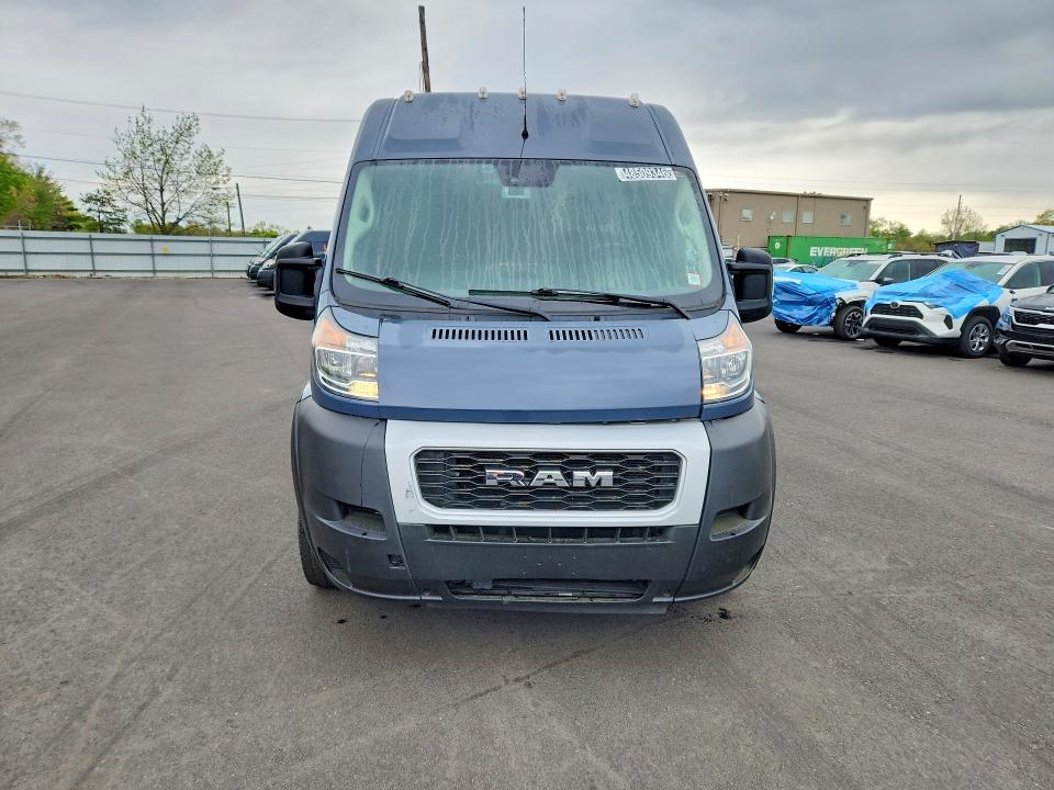 Продажа на аукционе авто 2021 Ram Promaster 3500, vin: 3C6MRVJG1ME579942, номер лота: 48509346