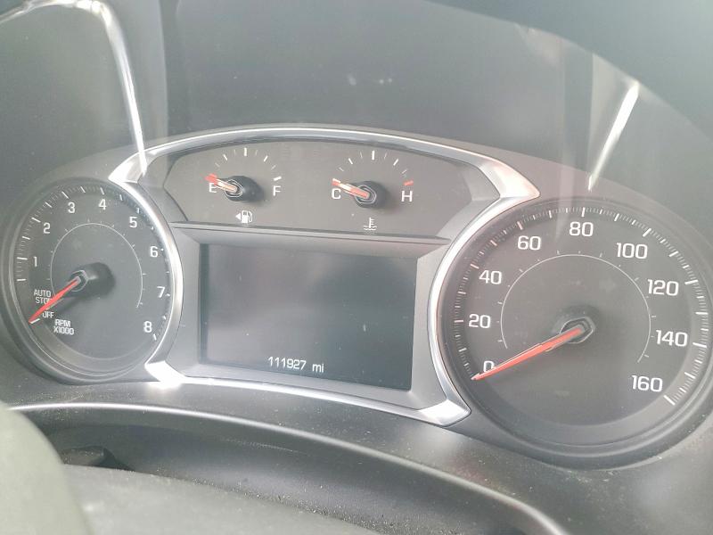 2018 Chevrolet Equinox მანქანა იყიდება აუქციონზე, vin: 3GNAXJEV6JS584836, აუქციონის ნომერი: 51248016