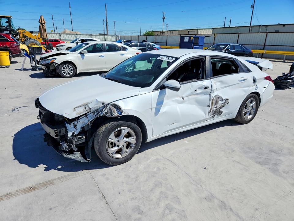 2021 Hyundai Elantra მანქანა იყიდება აუქციონზე, vin: 5NPLL4AG3MH036894, აუქციონის ნომერი: 48918836