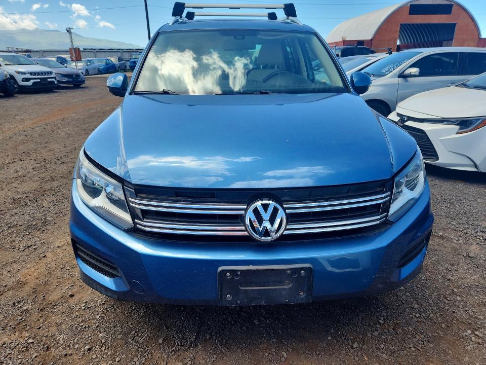 Aukcja sprzedaży 2017 Volkswagen Tiguan, vin: WVGRV7AX8HK039394, numer aukcji: 48514926
