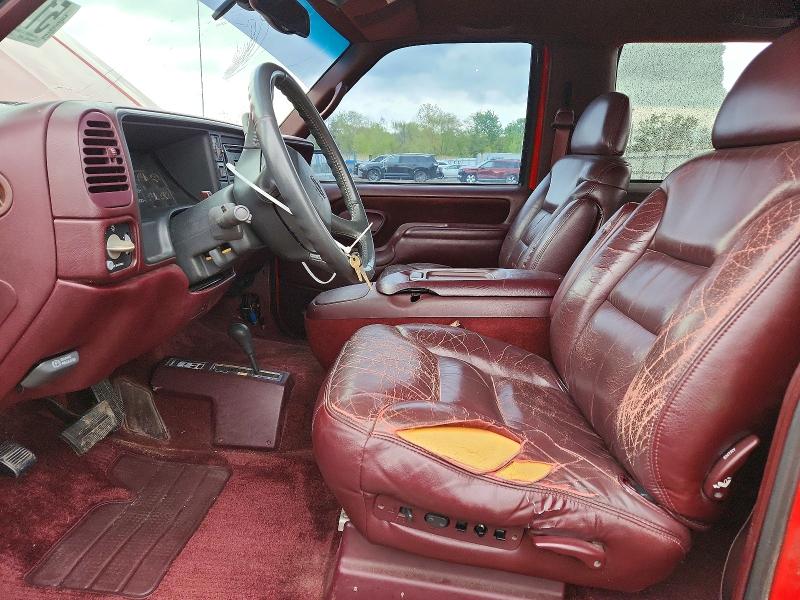 51795196 :رقم المزاد ، 3GNEK18R4WG108786 vin ، 1998 Chevrolet Tahoe مزاد بيع