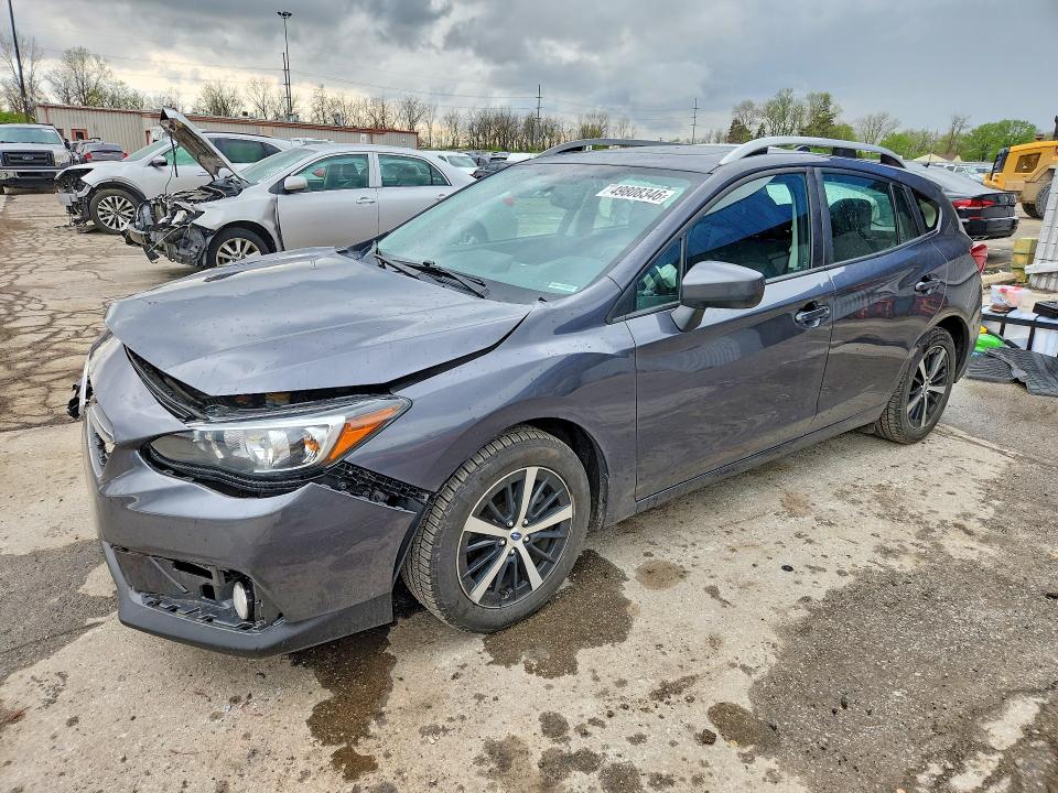 Aukcja sprzedaży 2021 Subaru Impreza, vin: 4S3GTAD66M3713967, numer aukcji: 49808346