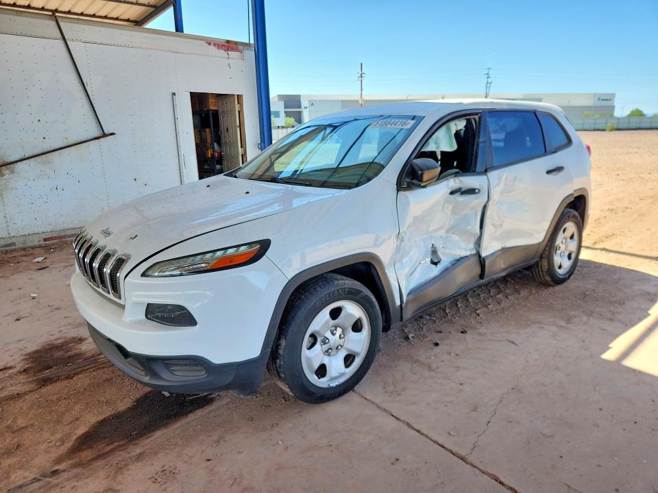 Aukcja sprzedaży 2016 Jeep Cherokee, vin: 1C4PJLAB2GW207395, numer aukcji: 51884416
