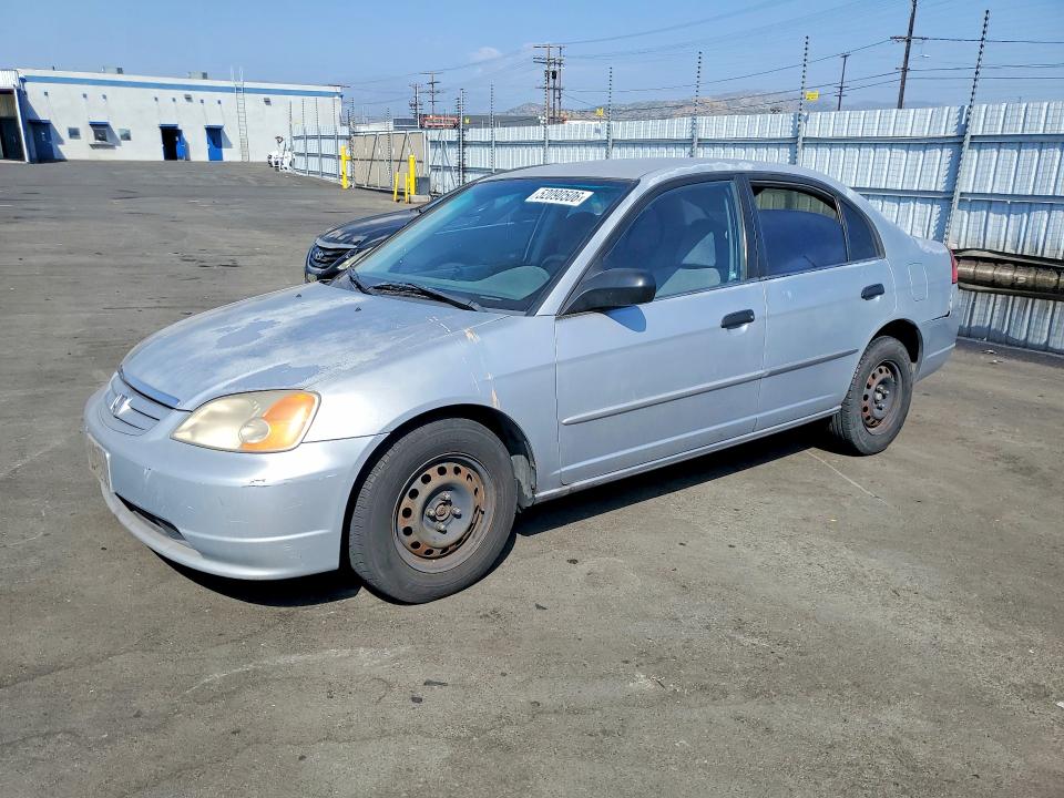52090506 :رقم المزاد ، 2HGES16581H501256 vin ، 2001 Honda Civic مزاد بيع