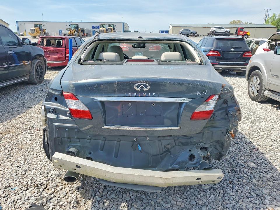 2012 Infiniti M37 მანქანა იყიდება აუქციონზე, vin: JN1BY1AP5CM333104, აუქციონის ნომერი: 49149976