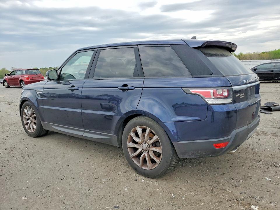 Aukcja sprzedaży 2016 Land Rover Range Rover Sport, vin: SALWR2PF1GA590972, numer aukcji: 49716516