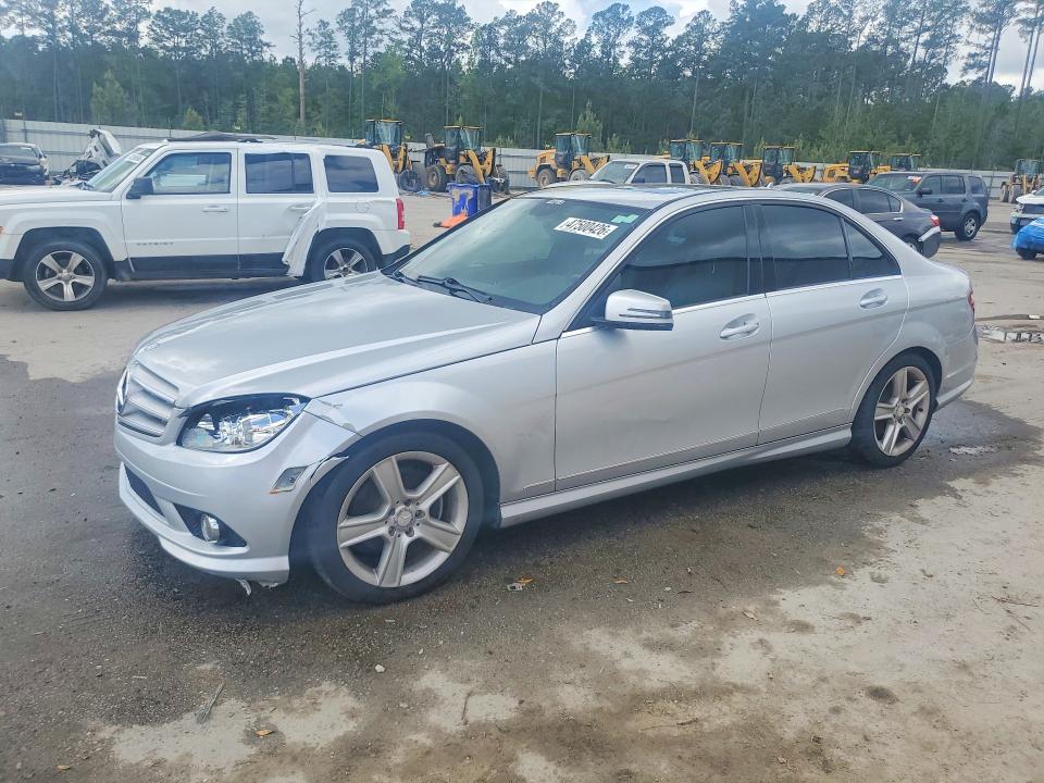 Продаж на аукціоні авто 2010 Mercedes-benz C, vin: WDDGF5EB0AR097935, номер лоту: 47500426