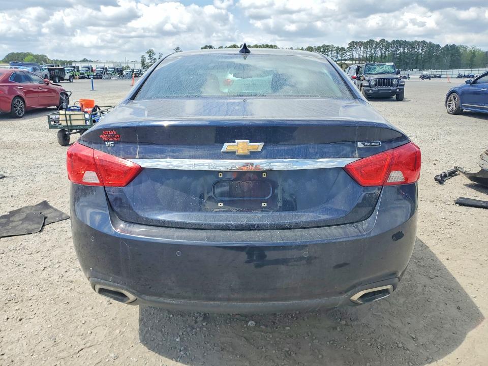 Продаж на аукціоні авто 2019 Chevrolet Impala, vin: 2G1105S30K9153231, номер лоту: 48242406