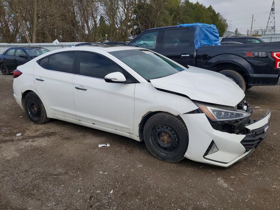Продажа на аукционе авто 2019 Hyundai Elantra, vin: KMHD84LF9KU836561, номер лота: 50276186
