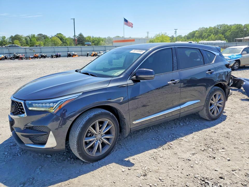 49318586 :رقم المزاد ، 5J8TC2H52ML046144 vin ، 2021 Acura Rdx مزاد بيع