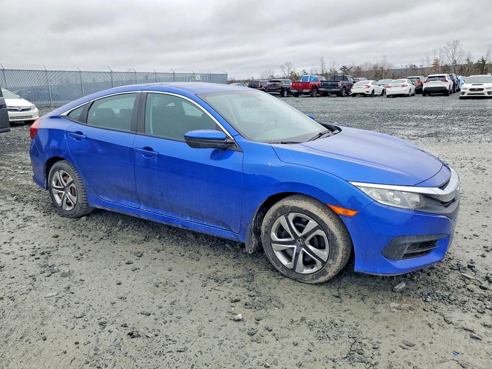 Продажа на аукционе авто 2018 Honda Civic, vin: 2HGFC2F59JH025347, номер лота: 50079056