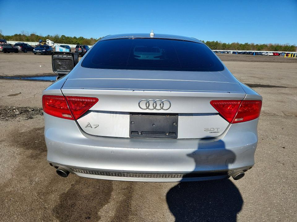 Продаж на аукціоні авто 2012 Audi A7, vin: WAUSGAFC9CN010431, номер лоту: 51162356