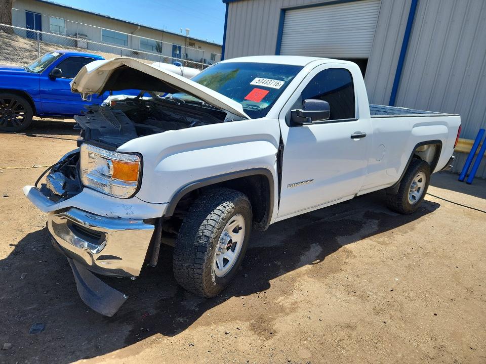 Продаж на аукціоні авто 2018 Gmc Sierra, vin: 1GTN1LEC0JZ262301, номер лоту: 50493716
