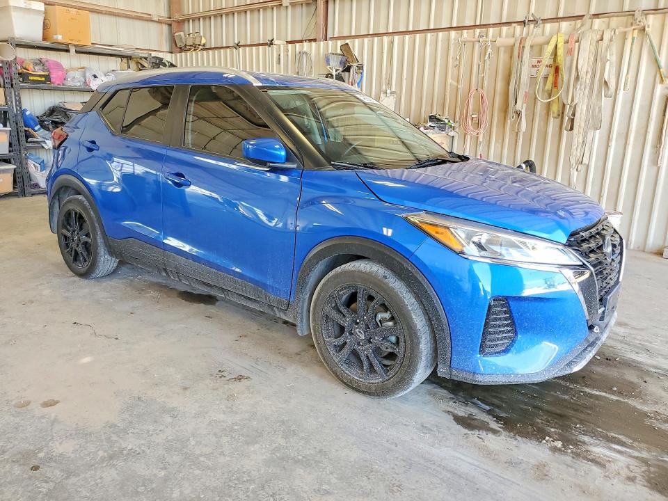 Продаж на аукціоні авто 2022 Nissan Kicks, vin: 3N1CP5CV0NL484147, номер лоту: 49882616