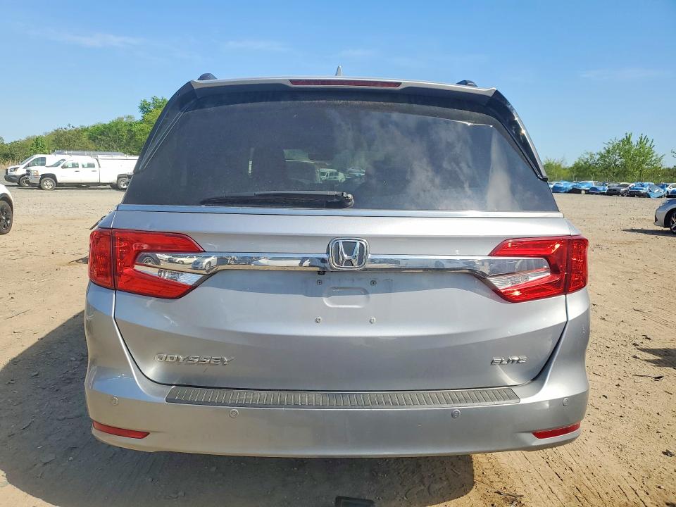 49892216 :رقم المزاد ، 5FNRL6H90KB025893 vin ، 2019 Honda Odyssey مزاد بيع
