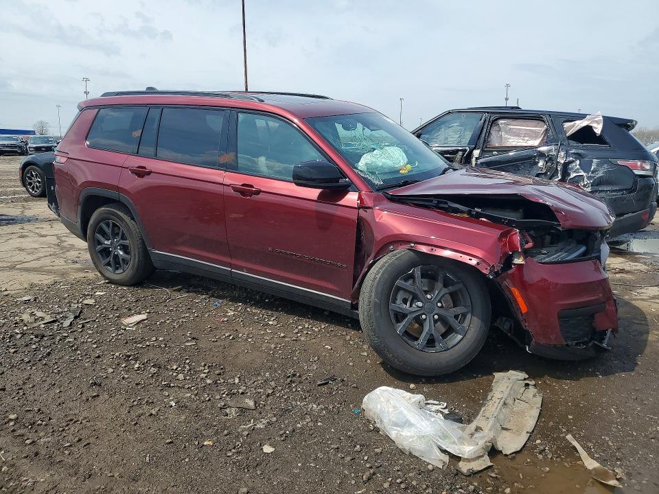 51287226 :رقم المزاد ، 1C4RJKAG9R8577927 vin ، 2024 Jeep Grand Cherokee مزاد بيع