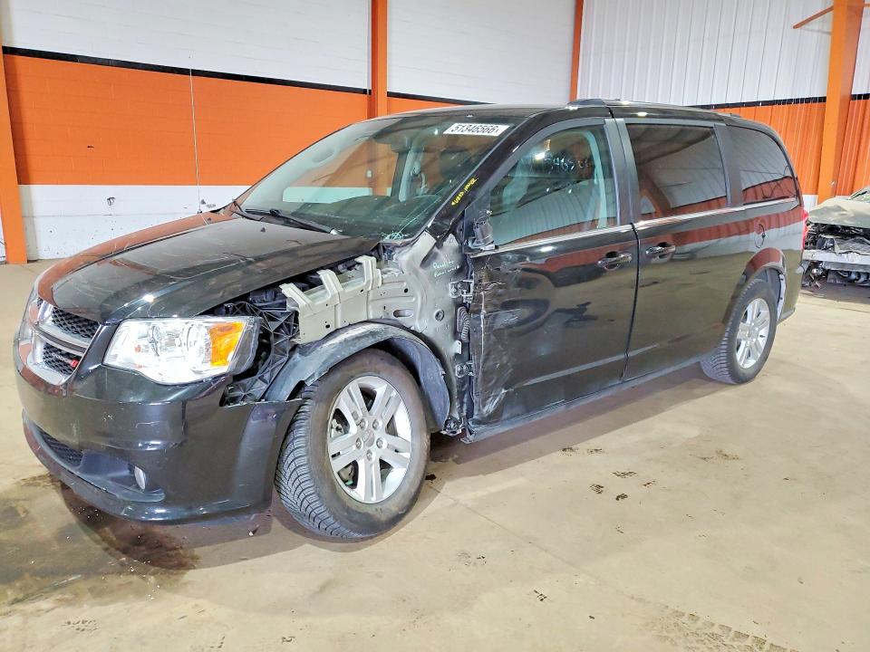2019 Dodge Grand Caravan მანქანა იყიდება აუქციონზე, vin: 2C4RDGDG4KR649966, აუქციონის ნომერი: 51346566
