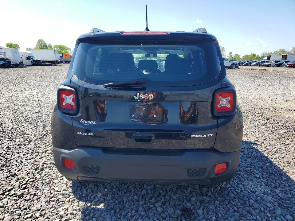 Aukcja sprzedaży 2018 Jeep Renegade, vin: ZACCJBAB6JPH36247, numer aukcji: 51672286