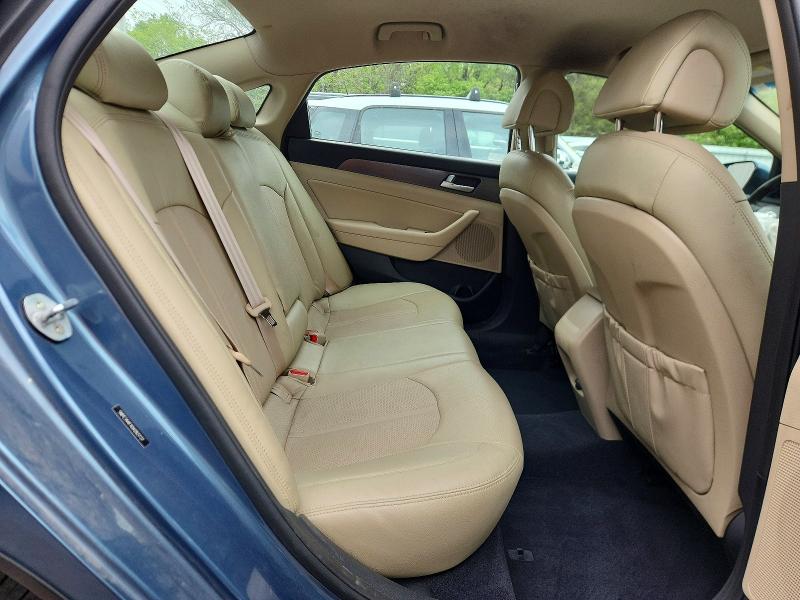 2016 Hyundai Sonata მანქანა იყიდება აუქციონზე, vin: 5NPE34AFXGH283737, აუქციონის ნომერი: 51596376