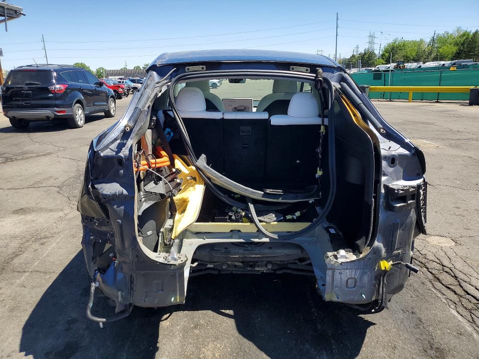 Aukcja sprzedaży 2021 Tesla Model Y, vin: 5YJYGDEF8MF250743, numer aukcji: 51429036
