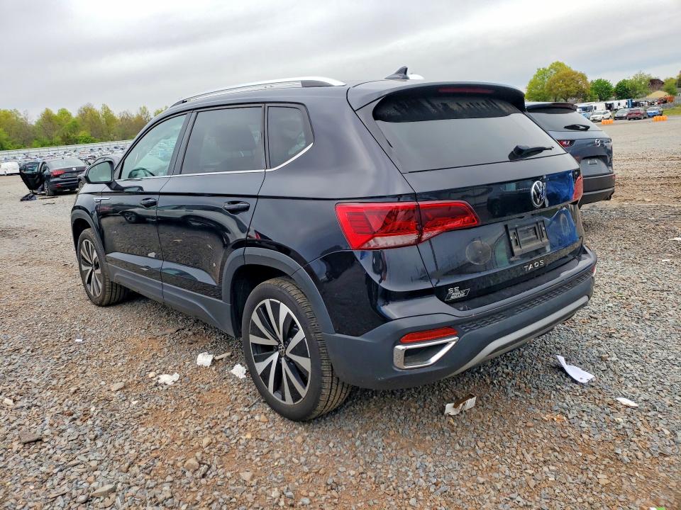 2024 Volkswagen Taos მანქანა იყიდება აუქციონზე, vin: 3VVEX7B29RM058290, აუქციონის ნომერი: 51579326
