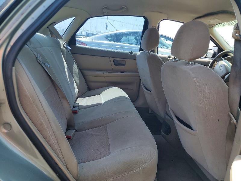 2004 Ford Taurus მანქანა იყიდება აუქციონზე, vin: 1FAFP52274G187595, აუქციონის ნომერი: 51567316