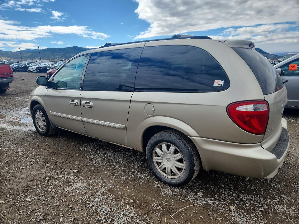 2007 Chrysler Town & Country მანქანა იყიდება აუქციონზე, vin: 2A4GP54L77R306117, აუქციონის ნომერი: 48832176